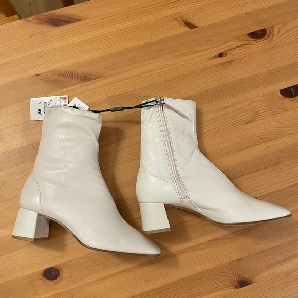 Leather zara boots - Picture 6 of 14